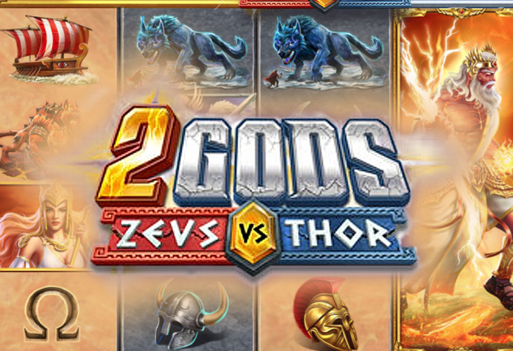2 Gods Zeus vs Thor - 4ThePlayer slot at Pan Kasyno Polska Casino