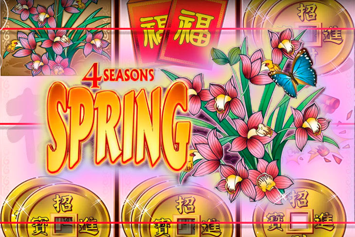 4 Seasons: Spring - Maverick slot at Pan Kasyno Polska Casino