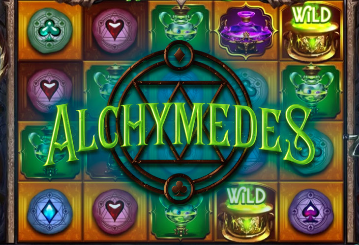 Alchymedes - Yggdrasil Gaming slot at Pan Kasyno Polska Casino
