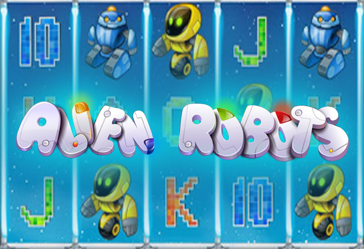 Alien Robots - NetEnt slot at Pan Kasyno Polska Casino