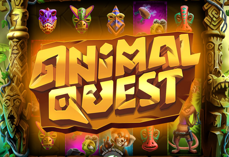 Animal Quest - Evoplay Entertainment slot at Pan Kasyno Polska Casino