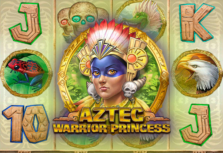 Aztec Warrior Princess - Play'n GO slot at Pan Kasyno Polska Casino