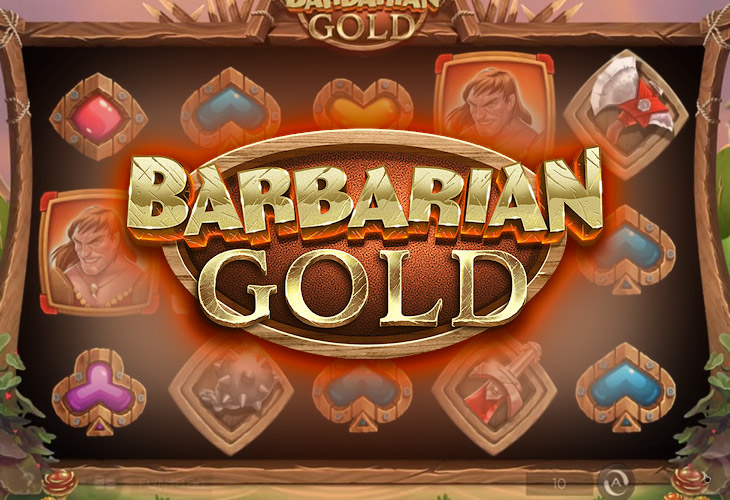 Barbarian Gold - Iron Dog Studio slot at Pan Kasyno Polska Casino