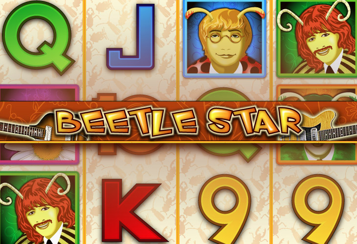 Beetle Star - CT Interactive slot at Pan Kasyno Polska Casino