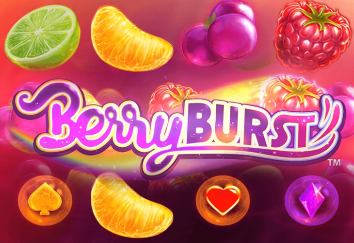 Berryburst - NetEnt slot at Pan Kasyno Polska Casino
