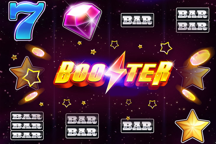 Booster - iSoftBet slot at Pan Kasyno Polska Casino