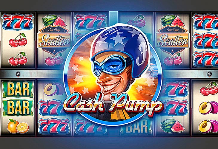 Cash Pump - Play'n GO slot at Pan Kasyno Polska Casino