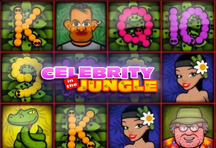 Celebrity in the Jungle - 1x2 Gaming slot at Pan Kasyno Polska Casino