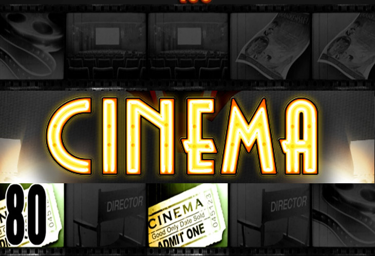 Cinema - Espresso Games slot at Pan Kasyno Polska Casino