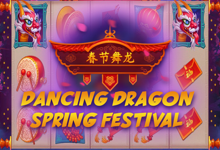 Dancing Dragon Spring Festival - Playson slot at Pan Kasyno Polska Casino