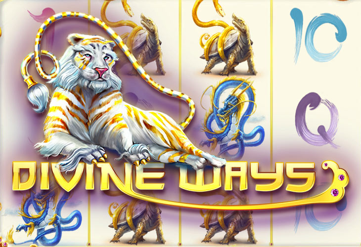 Divine Ways - Red Tiger Gaming slot at Pan Kasyno Polska Casino