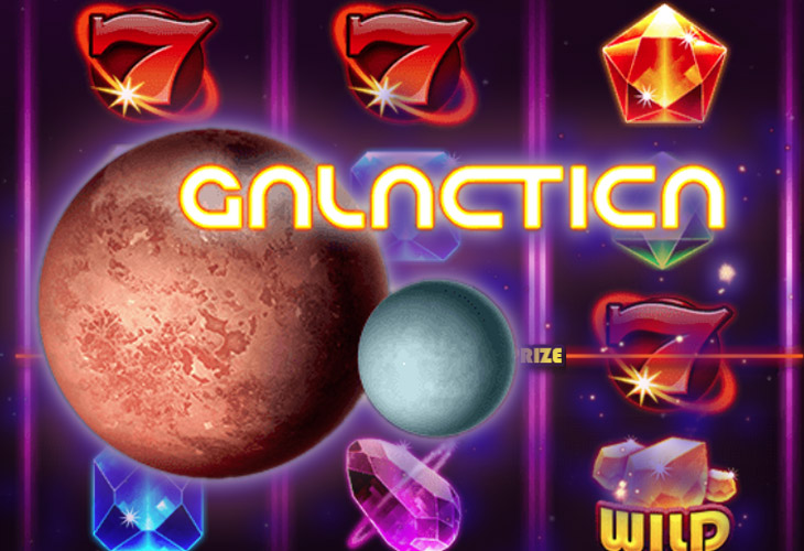Galactica - MGA Games slot at Pan Kasyno Polska Casino