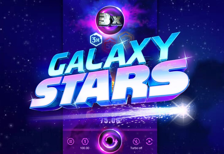 Galaxy Stars - Genesis slot at Pan Kasyno Polska Casino