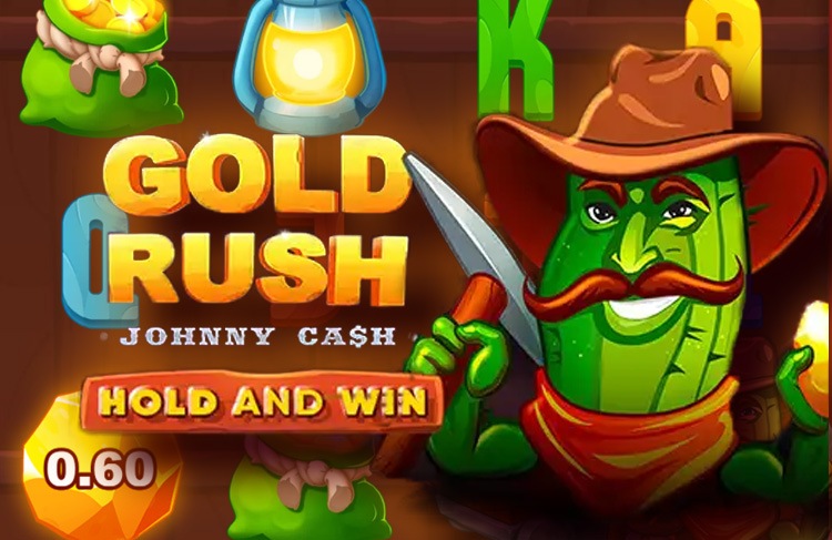 Gold Rush With Johnny Cash - BGaming slot at Pan Kasyno Polska Casino