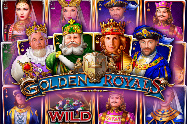 Golden Royals - Booming Games slot at Pan Kasyno Polska Casino