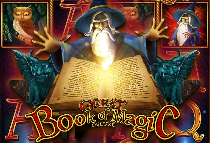 Great Book of Magic Deluxe - Wazdan slot at Pan Kasyno Polska Casino