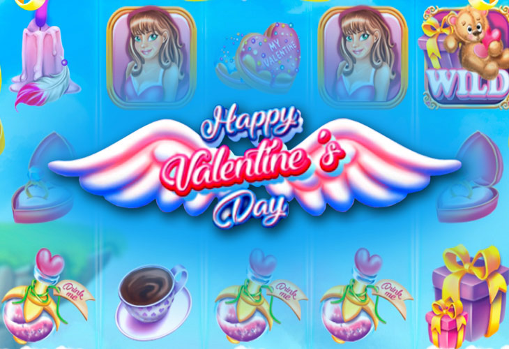 Happy Valentine’s Day - Popok Gaming slot at Pan Kasyno Polska Casino