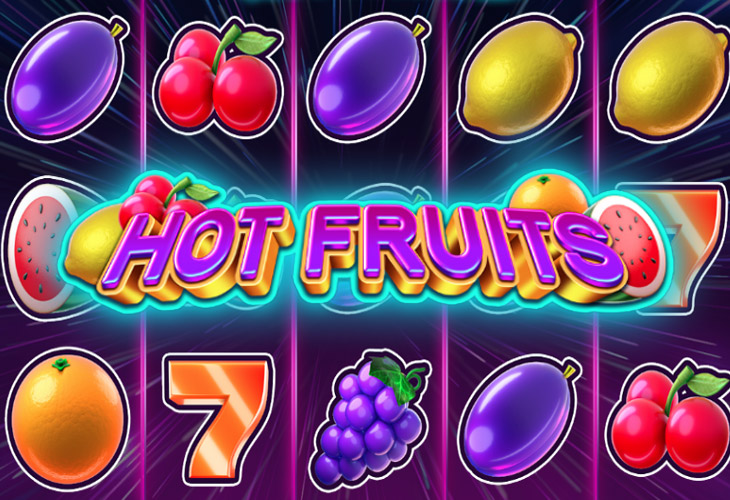Hot Fruits - Eurasian Gaming slot at Pan Kasyno Polska Casino