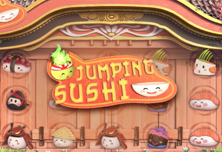 Jumping Sushi - Gamshy slot at Pan Kasyno Polska Casino