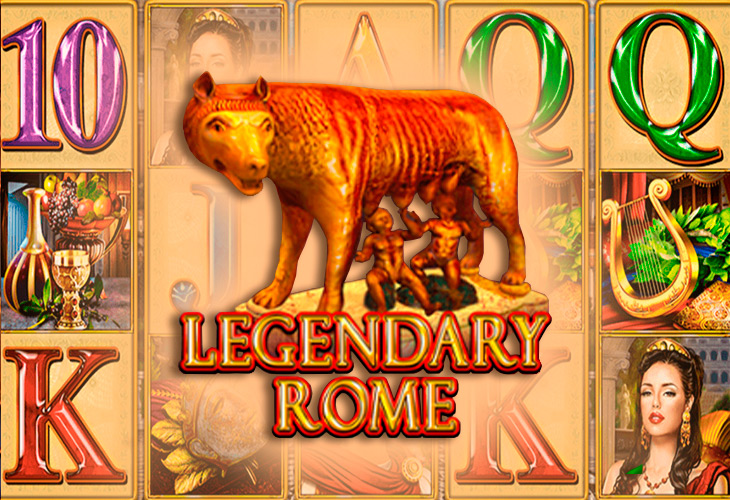 Legendary Rome - Amusnet slot at Pan Kasyno Polska Casino