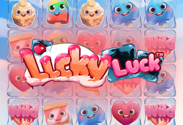 Licky Luck - Mobilots slot at Pan Kasyno Polska Casino