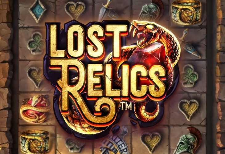 Lost Relics - NetEnt slot at Pan Kasyno Polska Casino