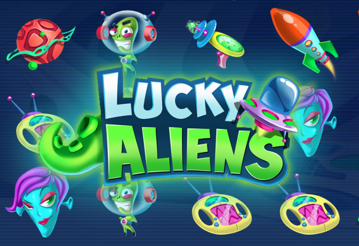 Lucky Aliens - WMG slot at Pan Kasyno Polska Casino
