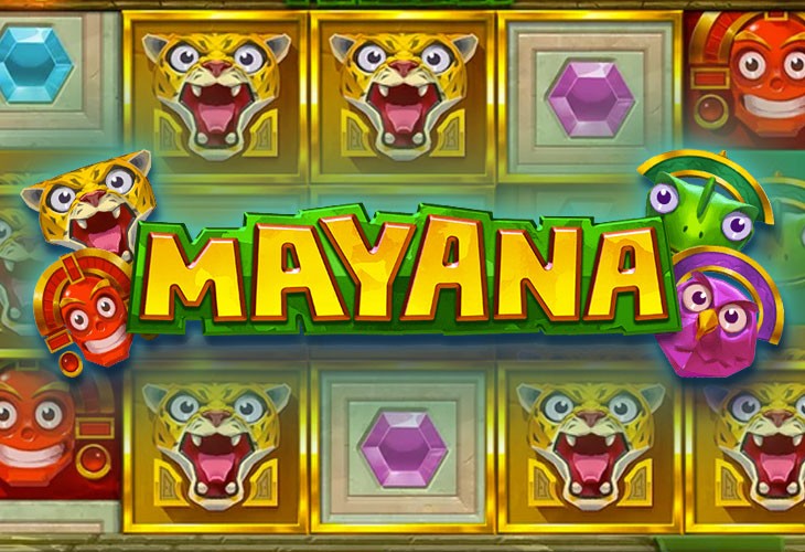 Mayana - Quickspin slot at Pan Kasyno Polska Casino