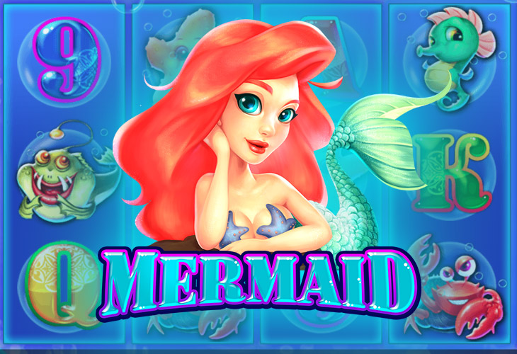 Mermaid - Spadegaming slot at Pan Kasyno Polska Casino