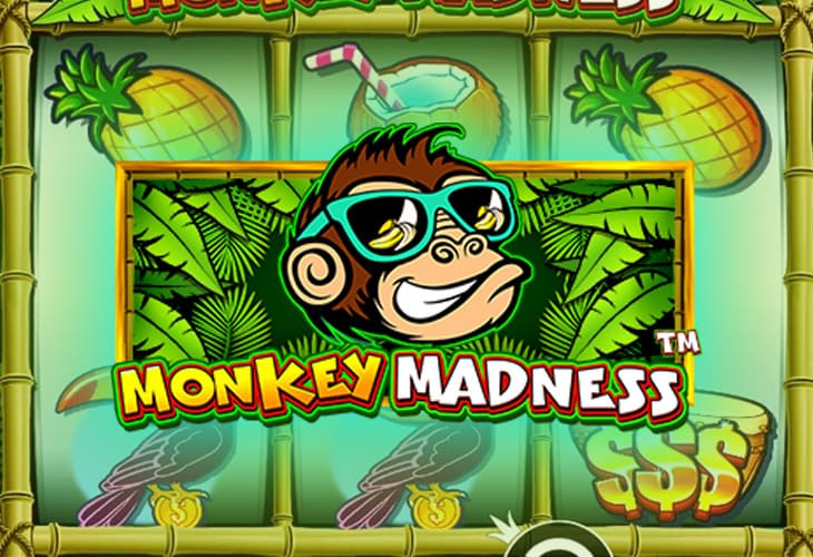 Monkey Madness - Pragmatic Play slot at Pan Kasyno Polska Casino