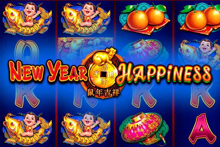 New Year Happiness - Ruby Play slot at Pan Kasyno Polska Casino