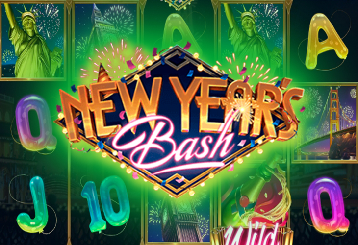 New Year’s Bash - Habanero slot at Pan Kasyno Polska Casino