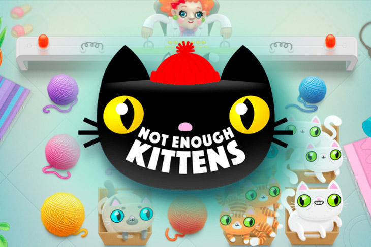 Not Enough Kittens - Thunderkick slot at Pan Kasyno Polska Casino