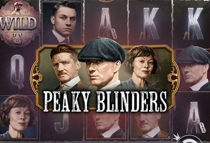 Peaky Blinders - Pragmatic Play slot at Pan Kasyno Polska Casino