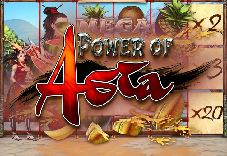 Power of Asia - Fugaso slot at Pan Kasyno Polska Casino