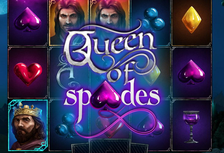 Queen Of Spades - Mascot slot at Pan Kasyno Polska Casino