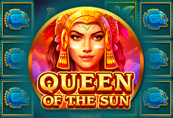Queen of the Sun - Booongo slot at Pan Kasyno Polska Casino