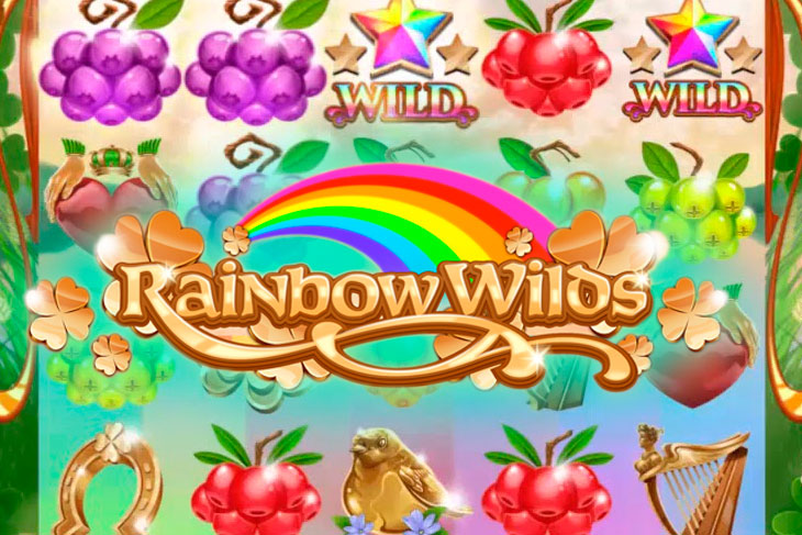 Rainbow Wilds - Iron Dog Studio slot at Pan Kasyno Polska Casino