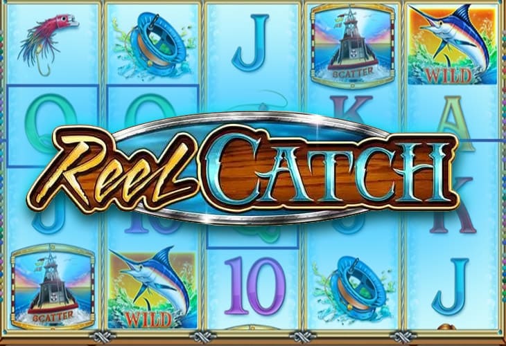 Reel Catch - NOVOMATIC slot at Pan Kasyno Polska Casino