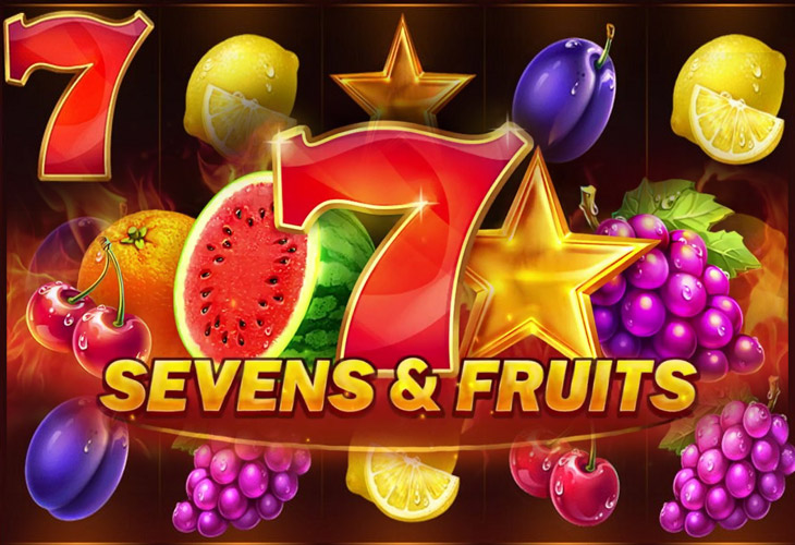Sevens & Fruits - Playson slot at Pan Kasyno Polska Casino