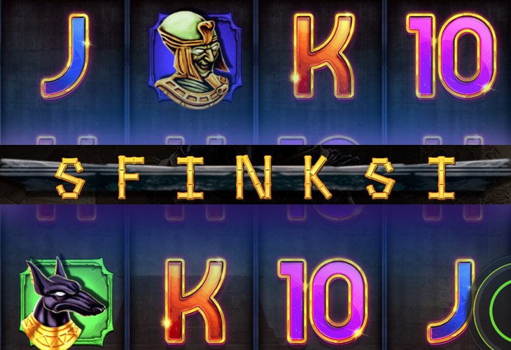 Sfinksi - Fils Game slot at Pan Kasyno Polska Casino