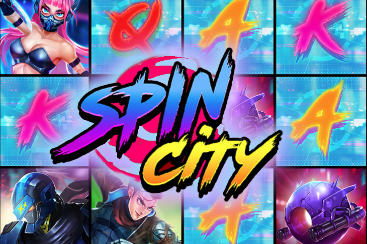 Spin City - Top Trend Gaming slot at Pan Kasyno Polska Casino