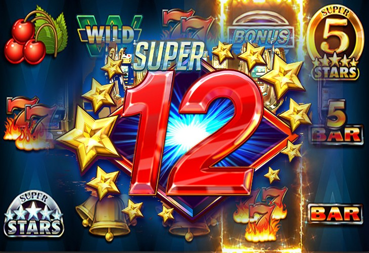 Super 12 Stars - Red Rake slot at Pan Kasyno Polska Casino