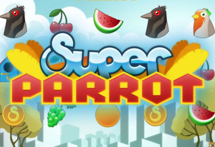 Super Parrot - Spigo slot at Pan Kasyno Polska Casino