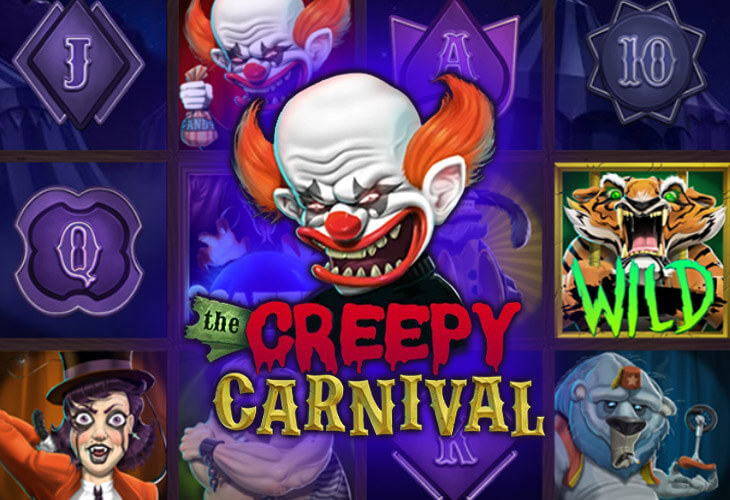 The Creepy Carnival - Nolimit City slot at Pan Kasyno Polska Casino