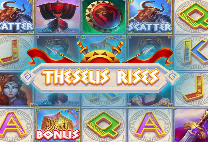 Theseus Rises - 1x2 Gaming slot at Pan Kasyno Polska Casino
