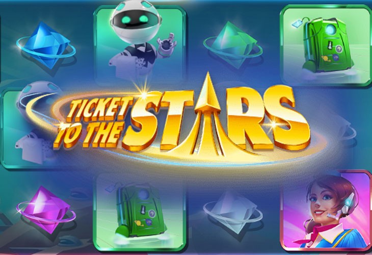 Ticket to the Stars - Quickspin slot at Pan Kasyno Polska Casino