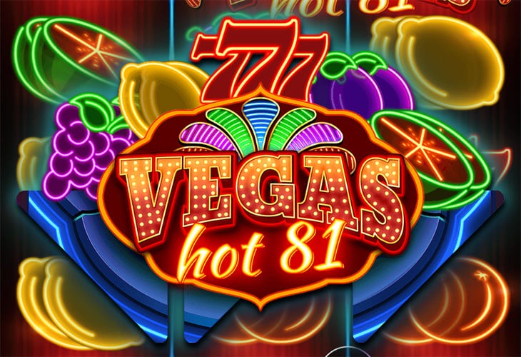 Vegas Hot 81 - Wazdan slot at Pan Kasyno Polska Casino