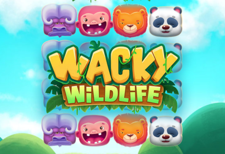 Wacky Wildlife - Onetouch slot at Pan Kasyno Polska Casino