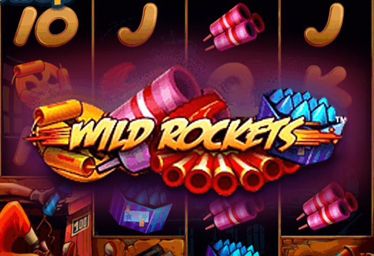 Wild Rockets - NetEnt slot at Pan Kasyno Polska Casino